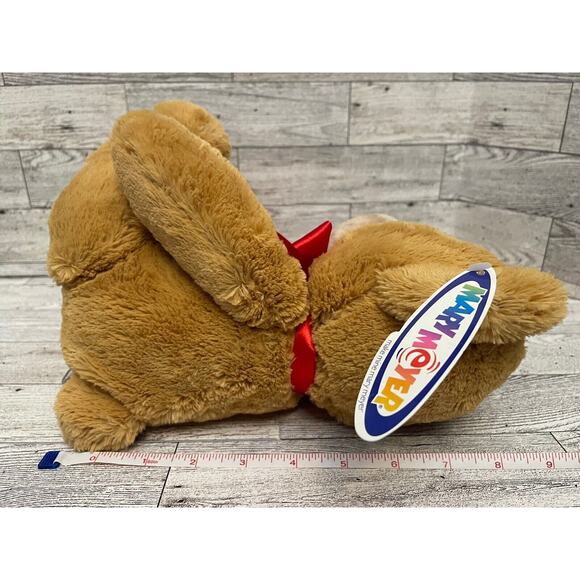 8” Mary Meyer Teddy Bear Holly Sitting Plush w/ Tag Stuffed Animal Bear Paw Feet - Picture 8 of 8